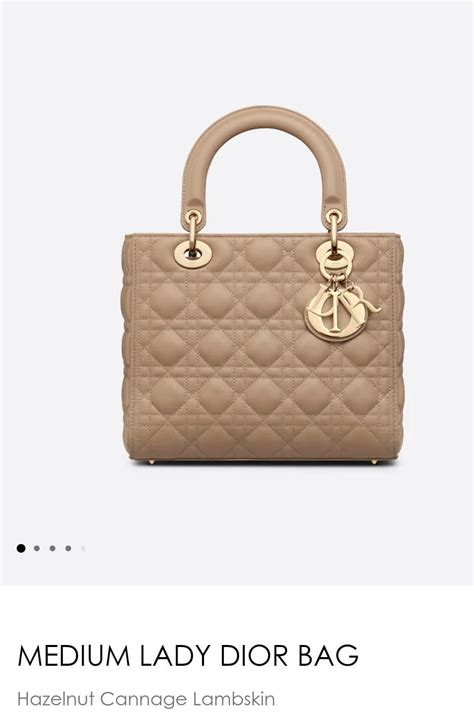 The Warm Taupe Lady Dior got a lot of votes yesterday. I came 